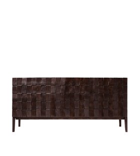 Gaia Tobacco-Stained Mango Wood Sideboard