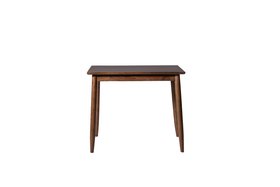 Maltby Small Dark Brown Acacia Wood Desk