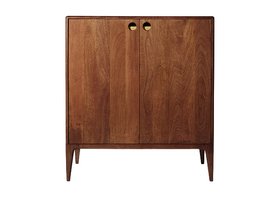 Nyhavn Light Brown Mango Wood Cabinet