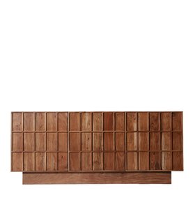 Sandon Dark Brown Acacia Sideboard