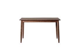 Maltby Dark Brown Acacia Desk