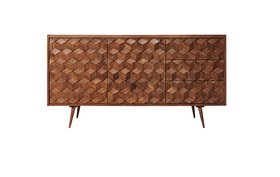 Terning Dark Brown Acacia Sideboard