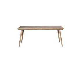 Metz Eight-seater Natural Mango Wood Dining Table