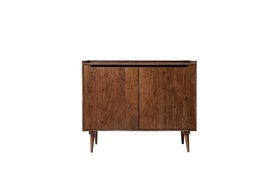 Southwark Small Dark Brown Acacia Wood Sideboard