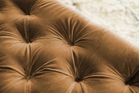 Cinnamon Crushed Velvet