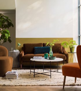 Rich Velvet Tones for the New Season: Crushed Velvet & Easy Velvet
