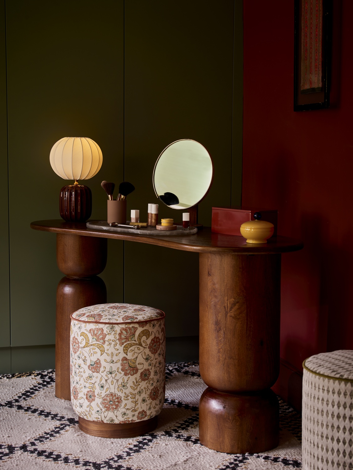 Penfold Footstool in Margot