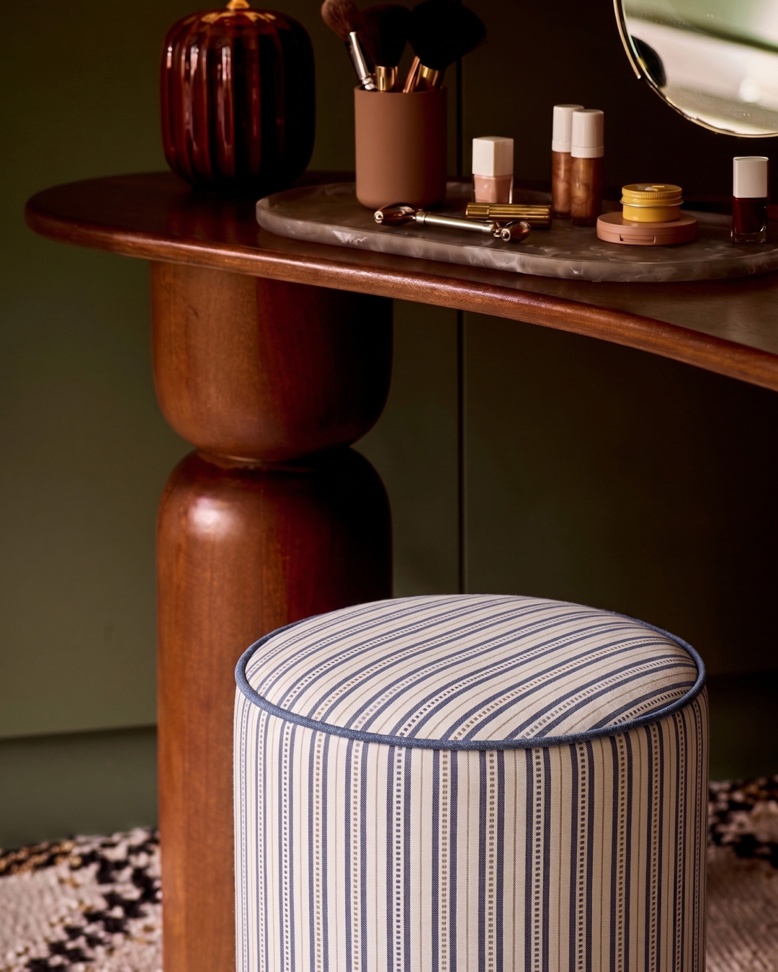 Penfold Footstool in Salcombe