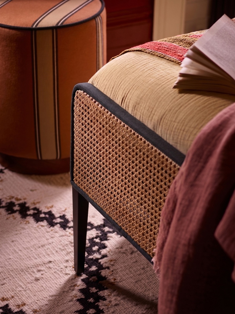 Penfold Footstool in Siena