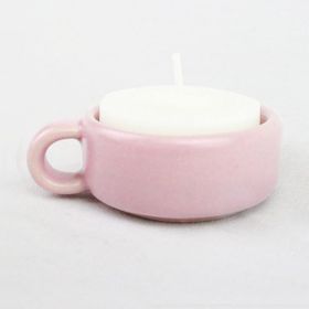 Fika Blush Pink Tealight Holder- Pack of 6