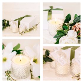 Scented Soy Wax Candles - Elegance Range