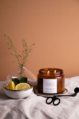 Invigorate Soy Candle