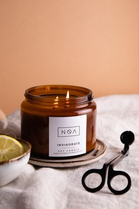 Invigorate Soy Candle