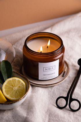 Invigorate Soy Candle
