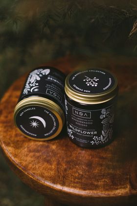 Wildflower  Soy Candle - The Woodland Collection.