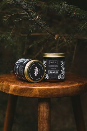 Moonrise Soy Candle - The Woodland Collection.
