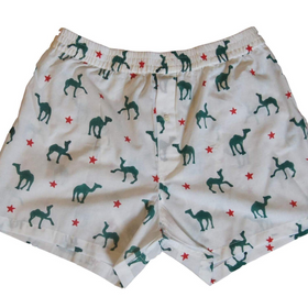 Meredith Cotton Boxer Shorts