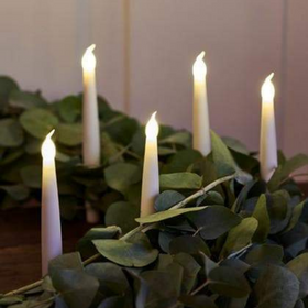Christmas Tree Candle Lights - Set of 4