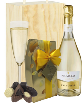 Prosecco and Chocolates Gift Box