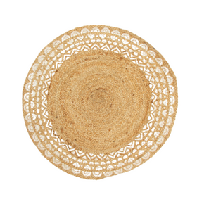 Jute Rattan Rug