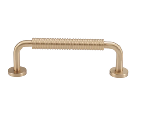Alnham Curved Brass Handle