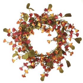 Autumn Flower Wreath