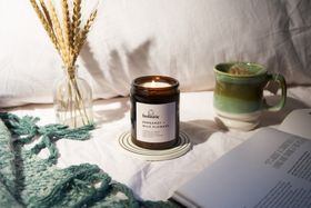 Vegan Scented Candle Bergamot + Wild Flowers (180ml)