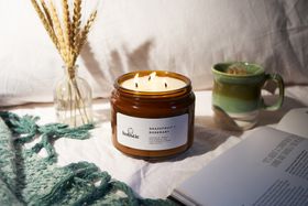 Vegan Scented Candles Grapefruit + Rosemary (500ml)