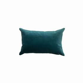 Teal Velvet Cushion