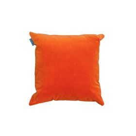 Burnt Orange Velvet Cushion