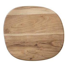 Wood Cutting Board 'Caya Nature' 36cm by Bungalow of Denmark