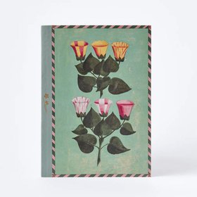 Festival of Flowers Layflat A5 Journal