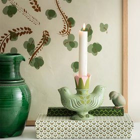 Bungalow Of Denmark Bird Candle Holder