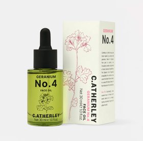 Face Oil Geranium No 4 by C.Atherley
