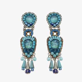 Ayala Bar Blue Bayou Set Cloudless Earrings