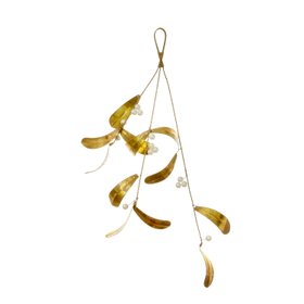 Golden Mistletoe Three Stem