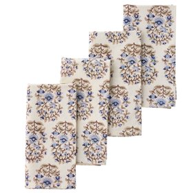 Mallika Indigo Napkins