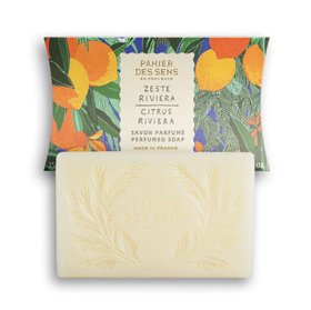 Soap Bar 'Citrus Riviera' by Panier des Sens of Provence