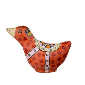 Decoration 'Mythical Goose Red 5.5cm' by Bungalow of Denmark