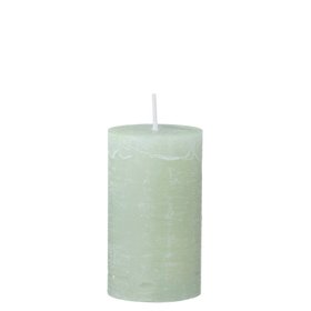 Pillar Candle 'Rustic Stone 18cm' by Bungalow of Denmark