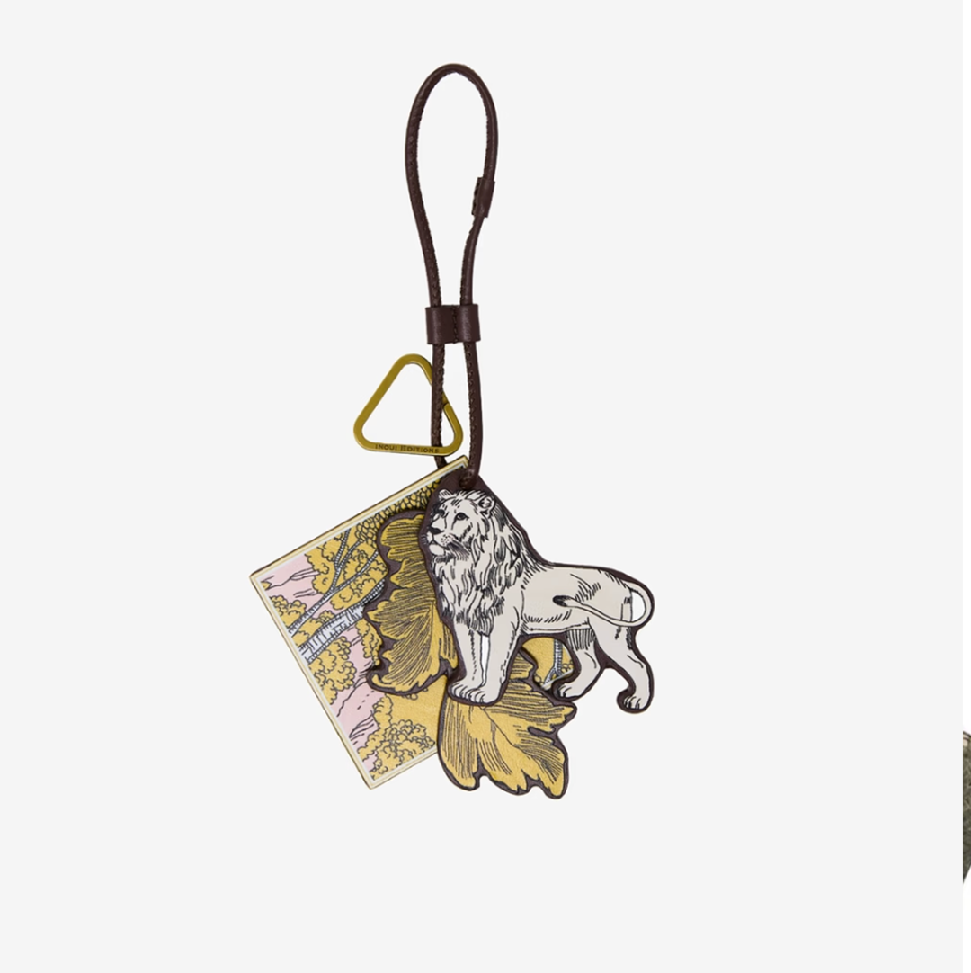 Inoui Key Chain Histoire Golden Brown.png