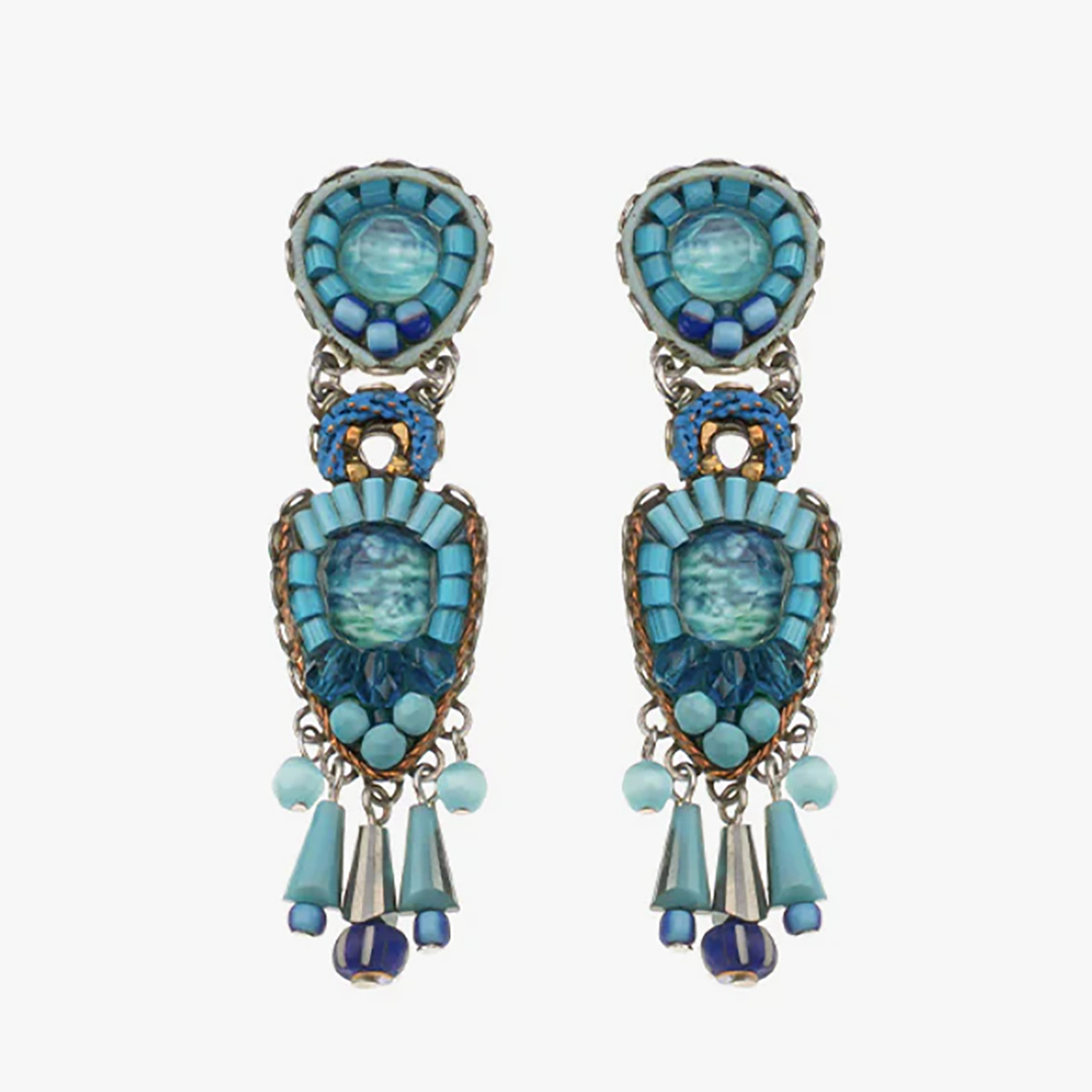 Ayala Bar Blue Bayou Set Cloudless Earrings