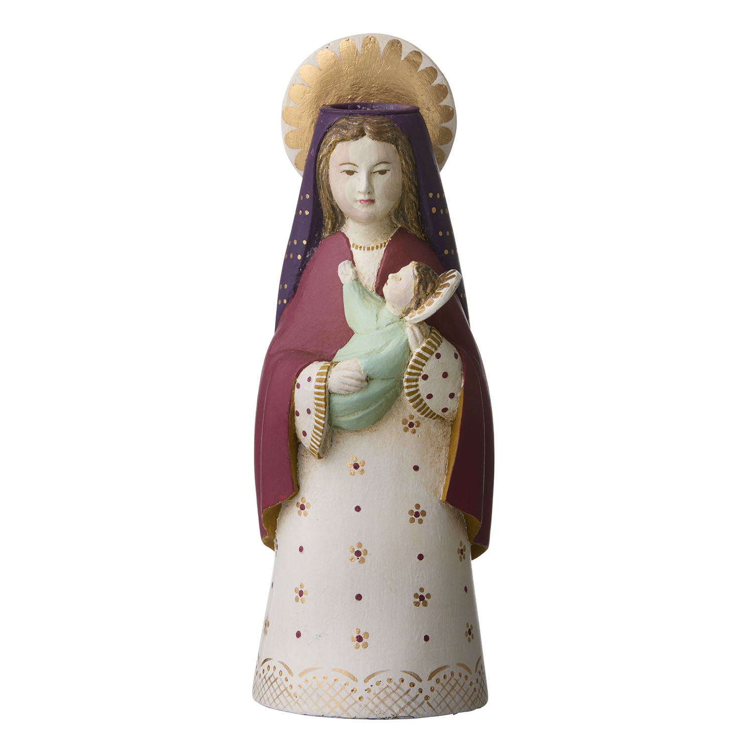 Candle Holder Mary Ruby