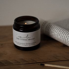 The Burn + Bloom 20 Hour Candle
