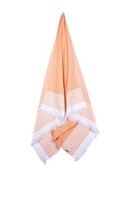 Coast (Orange) Quick Drying Hammam Towel