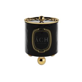ACHI | Round and Black Candle Light