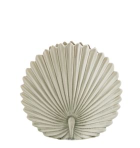 Stoneware Shell Vase