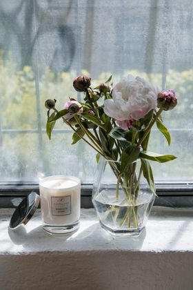 Prosecco & Juniper Large Glass Candle