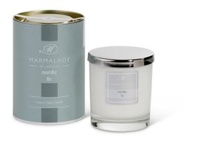 Nordic Large Glass Candle