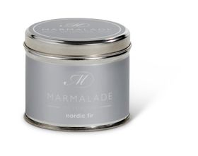 Nordic Medium Tin Candle